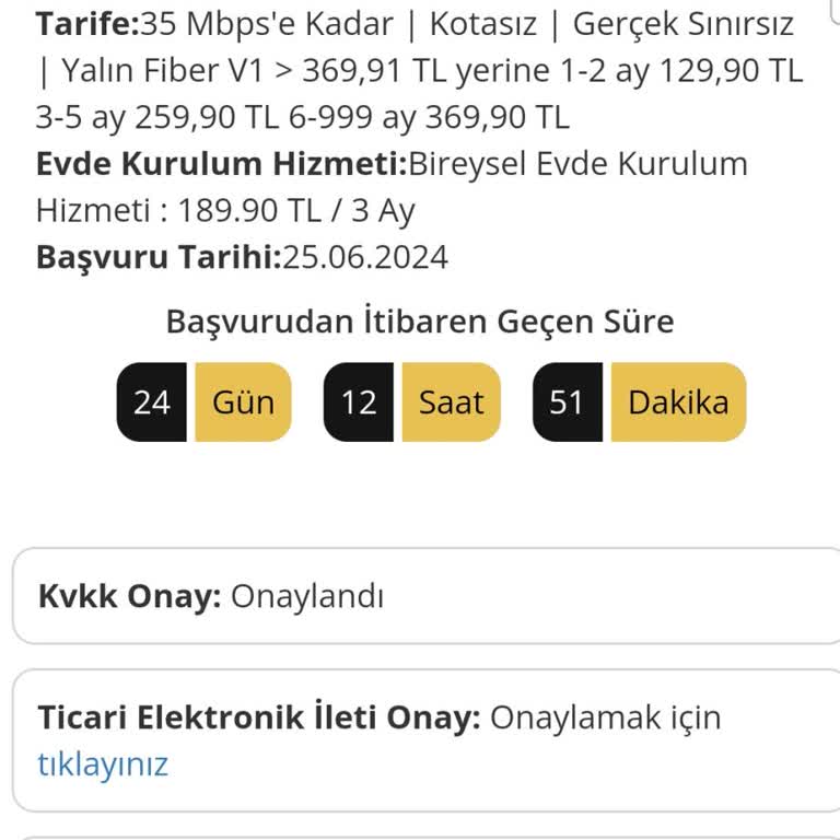 Millenicom Abonelik Başvurusu Yapmayın