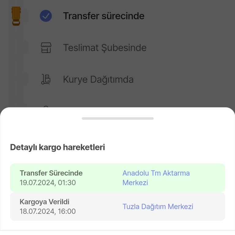 hepsiJET Kargo Teslim Gecikmesi