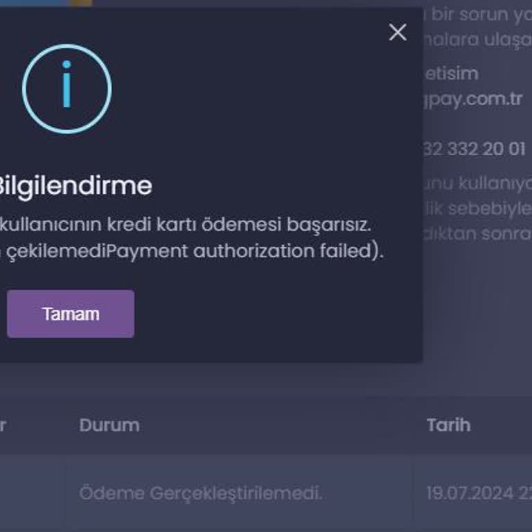 Ziraat Bankası Bankkart Genç İle Online Alışveriş Sorunu Yaşıyorum