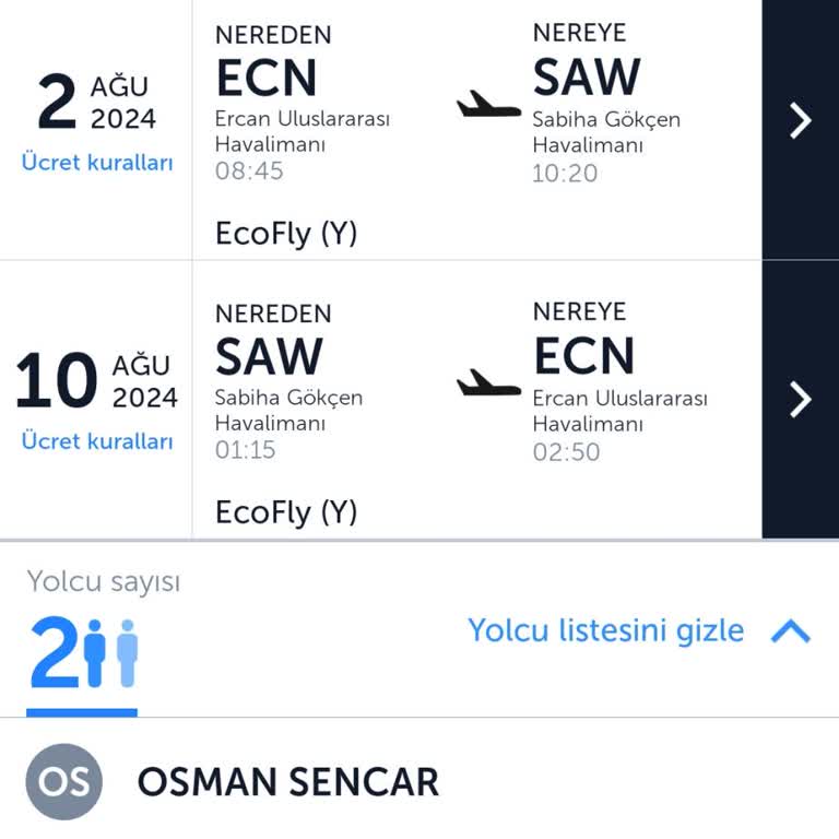 Tatilbudur Rezervasyonumun Benden Habersiz İptal Edilmesi