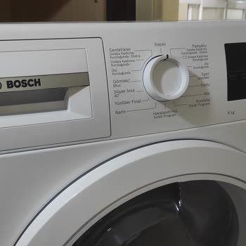Media Markt Bosch Çamaşır Kurutma Makinesi