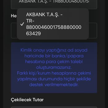Tosla Yerine Akbank I Seçtim İbana Para Gelmedi