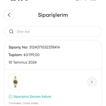 A101 Teslim Edilmeyen Ürün