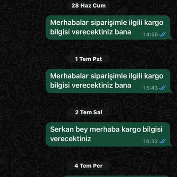 Eurotreyler.com Dan Aldığım Ürün Gönderilmedi