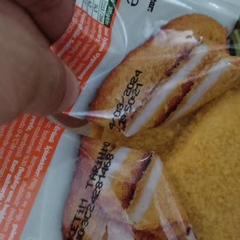 Migros Hemen Banvit Piliç Schnitzel SKT'si Tam "4" Ay Geçmiş.