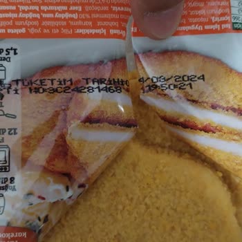 Migros Hemen Banvit Piliç Schnitzel SKT'si Tam "4" Ay Geçmiş.