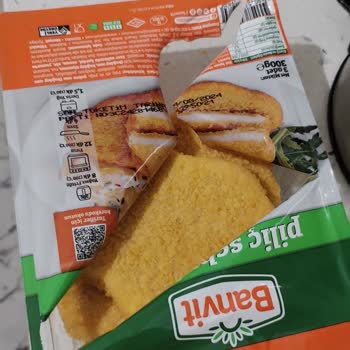 Migros Hemen Banvit Piliç Schnitzel SKT'si Tam "4" Ay Geçmiş.
