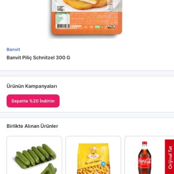 Migros Hemen Banvit Piliç Schnitzel SKT'si Tam "4" Ay Geçmiş.