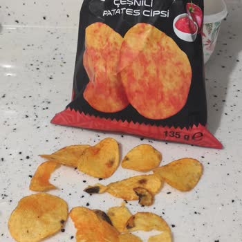 Harras Cipsi Küflü Çıktı