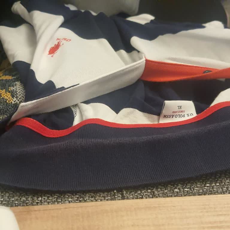 U.S. Polo Assn. Us. Polo Tshirt Kalitesi Düşük: Çekme Ve Yaka İz Problemi