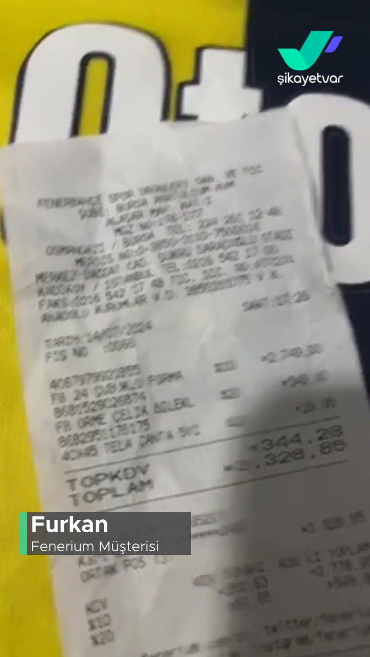 Fenerium'dan Alınan 5 Günlük Formanın Yıldızları Söküldü! videonun kapak resmi