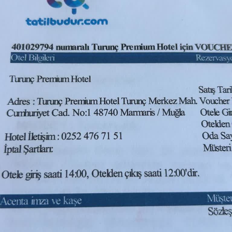 Tatilbudur Com Para İadesi Sorunu