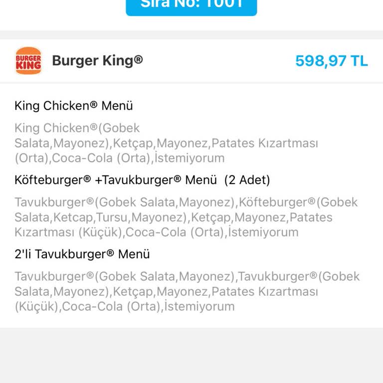 Burger King Elemanlar Çok Kötü