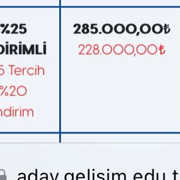 İstanbul Gelişim Üniversitesi Erken Ödeme Yapan Eski Öğrencilere Haksız Fiyat Artışı