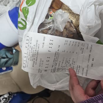 Getir Çarşı Mapa Kuruyemiş Cevizli