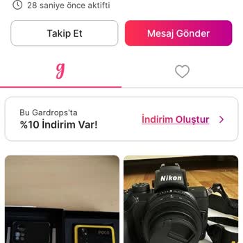 Gardrops German21 Hesabını Şikayet Etmek İstiyorum