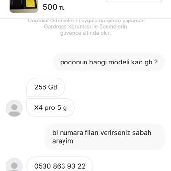 Gardrops German21 Hesabını Şikayet Etmek İstiyorum