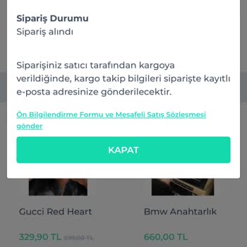 Case By Vs (Casebyvss) Sipariş Yok