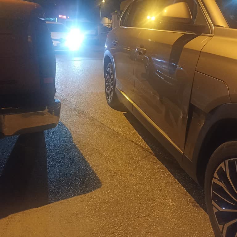 Togg Otomatik Park Kazası