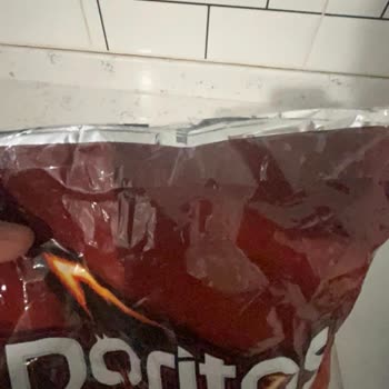 Doritos Açılmış Ve Bantlanmış Ürün Şikayeti