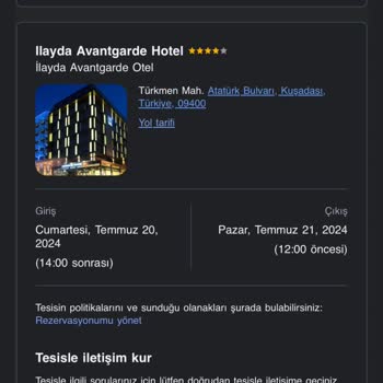 Agoda.com Yanlış Oda Bilgisi Ve Ücret İadesi Sorunu