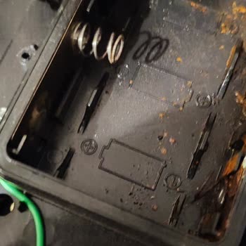 Duracell Alarm Sistemimdeki Pil Sorunu