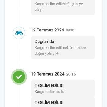 Nike Aldığım Ürün Elime Ulaşmadı
