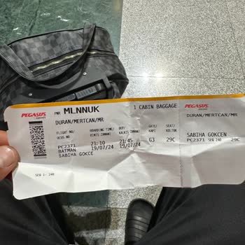 Pegasus Uçak Rötarı Mağduriyetim Var