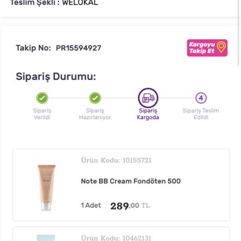 WeLokal Gratis'in Çalıştığı İşini Saçma Sapan Yapan Welokal Kargo Şirketi