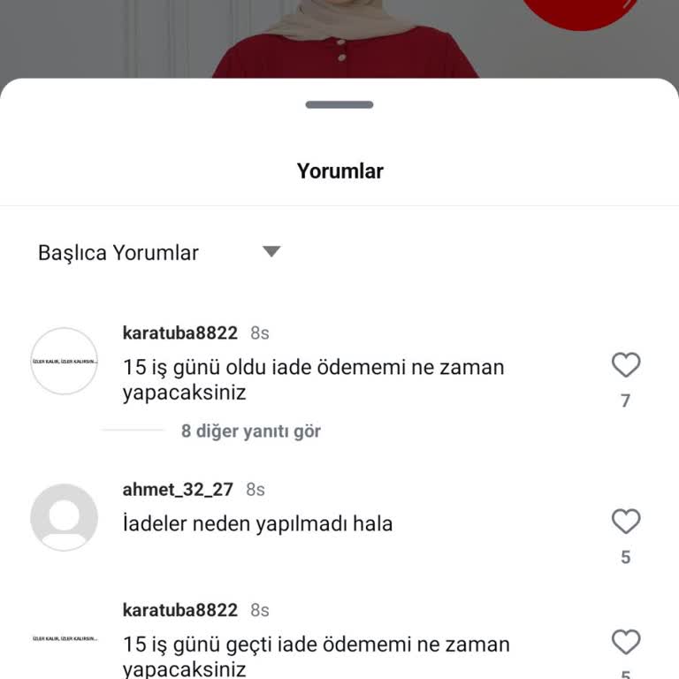 Sefamerve İade Sürecinde Yaşanan Gecikme Ve Mağduriyet