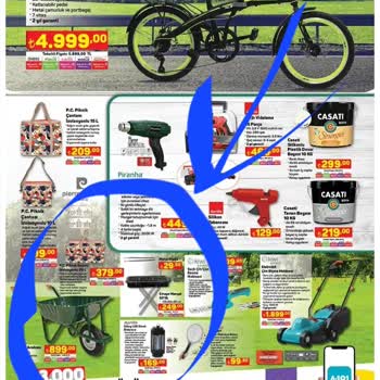 A101 Müşteriyi Aldatıyor. Hayali Aktüel Ürün Satıyor