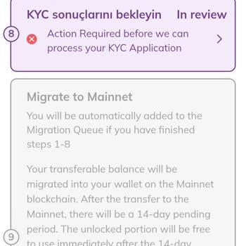 Pi Network 8. Aşama Takılı Kaldı