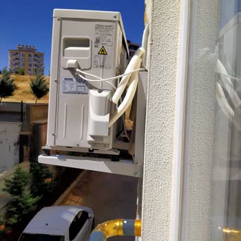 Bir Haftalık Vestel Nova Klima Dış Ünitede Çözümsüz Ses Sorunu