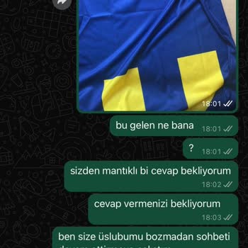 Forma_Marketi (Instagram) Yanlış Ürün Ve İade Sorunu