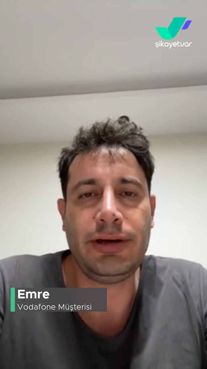 Vodafone Vefat Sonrası Çıkan Fatura! videonun kapak resmi