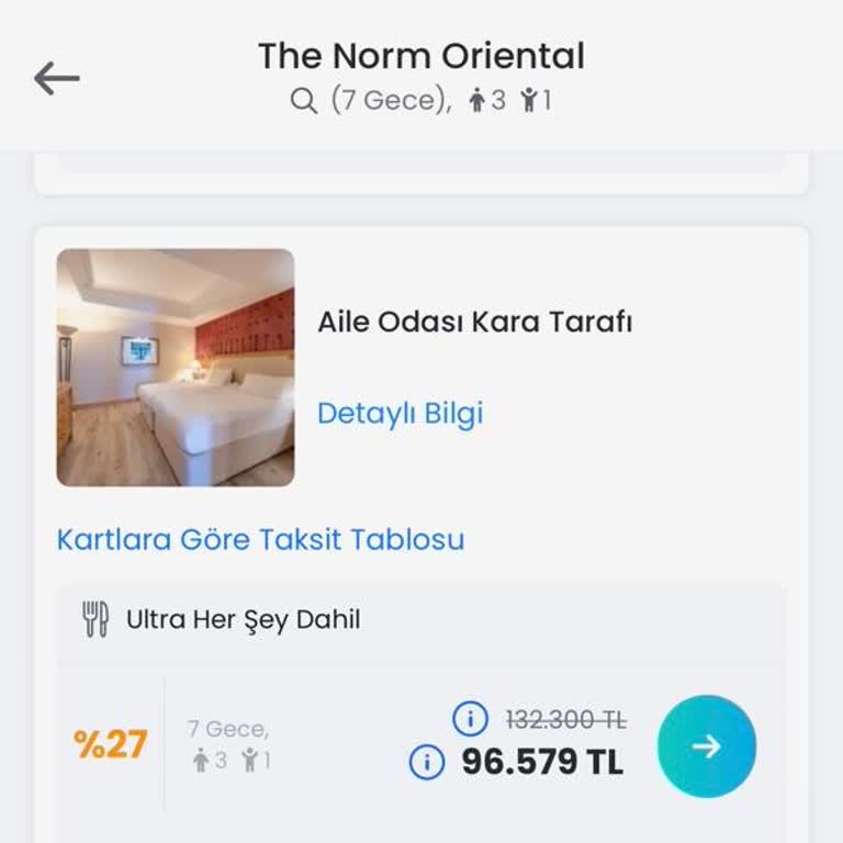 ETS Tur Fiyat Farkını İade Etmedi.