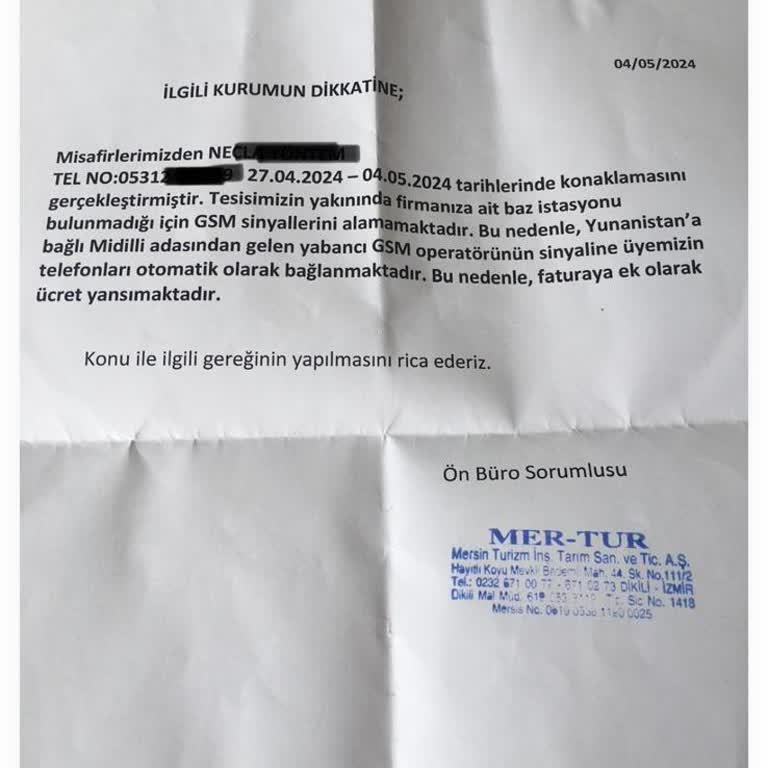 Vodafone Haksız Kazanç Sağlama