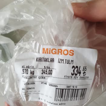 Migros Eksik Gramajlı Ve Ayıplı Ürün Satıyor