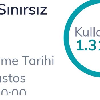 Türk Telekom Dan Satin Aldığım Sınırsız İzle Paketi Ekstra İnternet