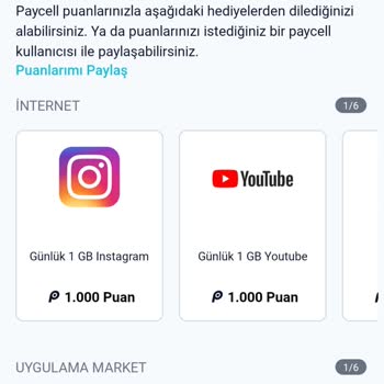 Turkcell Paycell Puan Yaptırmıyorlar Boşuna