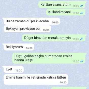 Paketleme.isimkanı (Instagram) Kişisel Bilgilerim Kullanılarak Yapılan İşlemlerden Mağduriyet