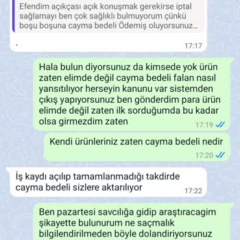 Paketleme.isimkanı (Instagram) Kişisel Bilgilerim Kullanılarak Yapılan İşlemlerden Mağduriyet