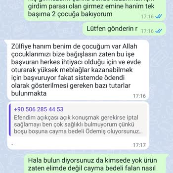Paketleme.isimkanı (Instagram) Kişisel Bilgilerim Kullanılarak Yapılan İşlemlerden Mağduriyet
