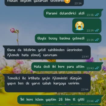 Sahibinden Param Güvende Değilmiş