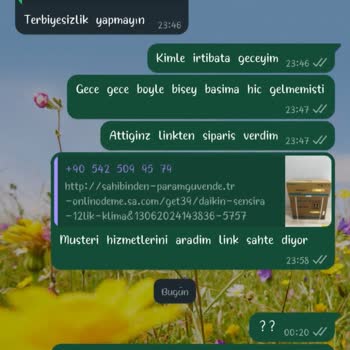 Sahibinden Param Güvende Değilmiş