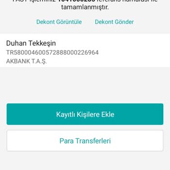 Betpark Para Yatırımı Yaptım Ama Para Hesabıma Geçmedi