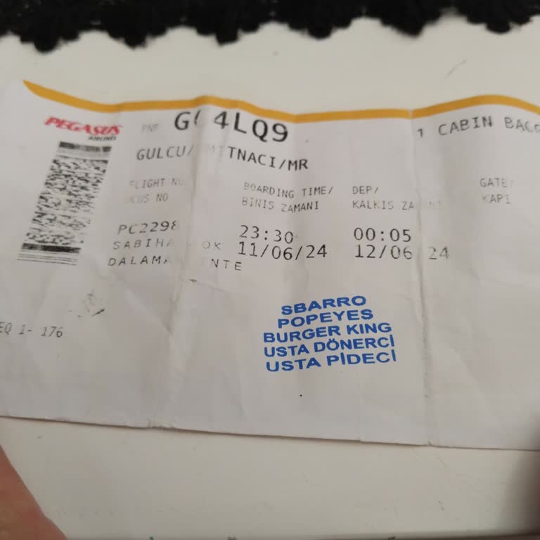 Pegasus Havayolları Duyarsızlık İlgisizlik Bu