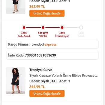 Trendyolmilla Ürünlerim Kayıp G