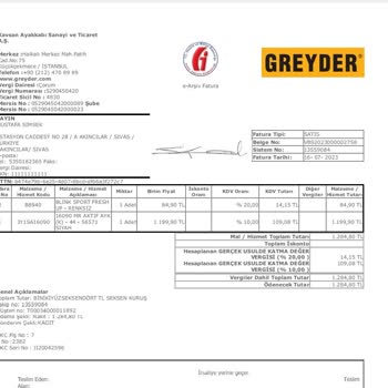 Greyder Ayakkabılarım Tabanından Ayrıldı. 1 Yıl Bile Dolmadan
