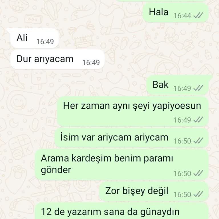 Ece Grup Rent A Car (Bayrampaşa) İade Ettiğim Aracın Parasını Geri Alamıyorum 4 Aydır Oyalıyorlar